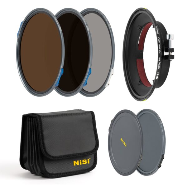 NiSi JetMag Pro Landscape ND Kit MAXMAG Magnetic Filter Kit for Sony FE 14mm f/1.8 GM (FS ND 6 Stop, FS ND 10 Stop, TC CPL, Adapter for Sony FE 14mm f/1.8 GM, Front Cap, Back Cap, MaxMag Pouch) JetMag Kits | NiSi Optics USA |