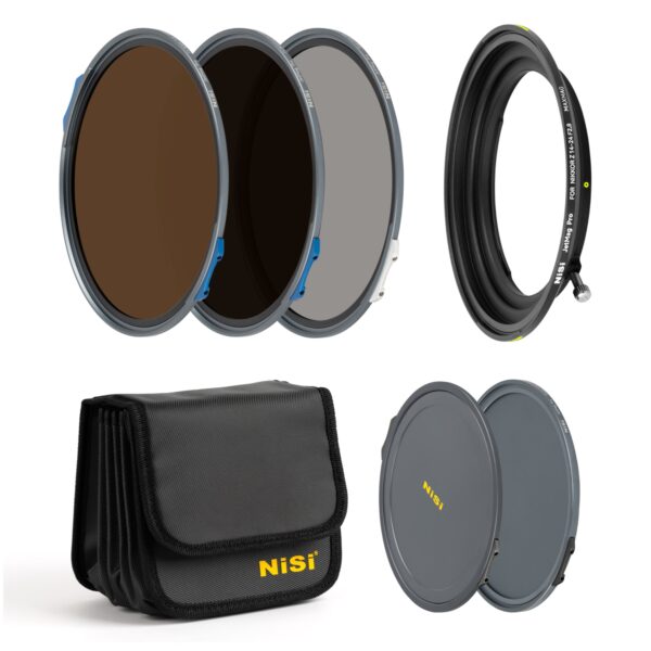 NiSi JetMag Pro Landscape ND Kit MAXMAG Magnetic Filter Kit for NIKKOR Z 14-24mm f/2.8 (FS ND 6 Stop, FS ND 10 Stop, TC CPL, Adapter for Nikkor Z 14- 24mm f/2.8, Front Cap, Back Cap, MaxMag Pouch) JetMag Kits | NiSi Optics USA | 100