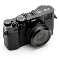 Black HDF FOR FUJI X100 Series-White (17)