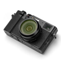 Black HDF FOR FUJI X100 Series-White (25)