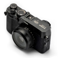 Black HDF FOR FUJI X100 Series-White (5)