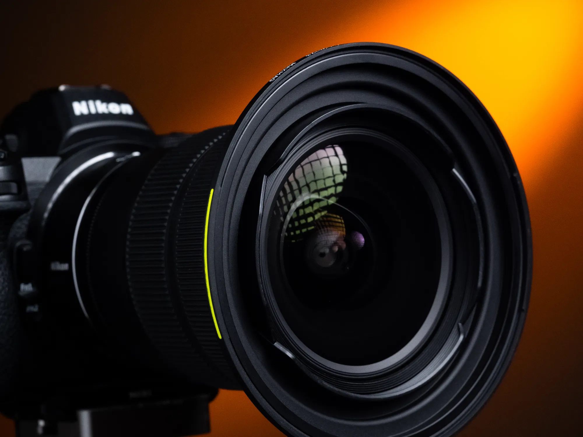 Nikon Z 14-24mm Bulbous Front