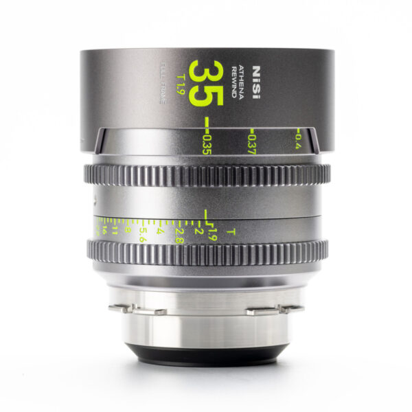 NiSi ATHENA PRIME Rewind 35mm T1.9 Full Frame Cinema Lens (PL Mount) | NiSi Optics USA | NiSi ATHENA PRIME Rewind 35mm T1.9 Full Frame Cinema Lens (PL Mount) Athena Rewind | NiSi Optics USA |