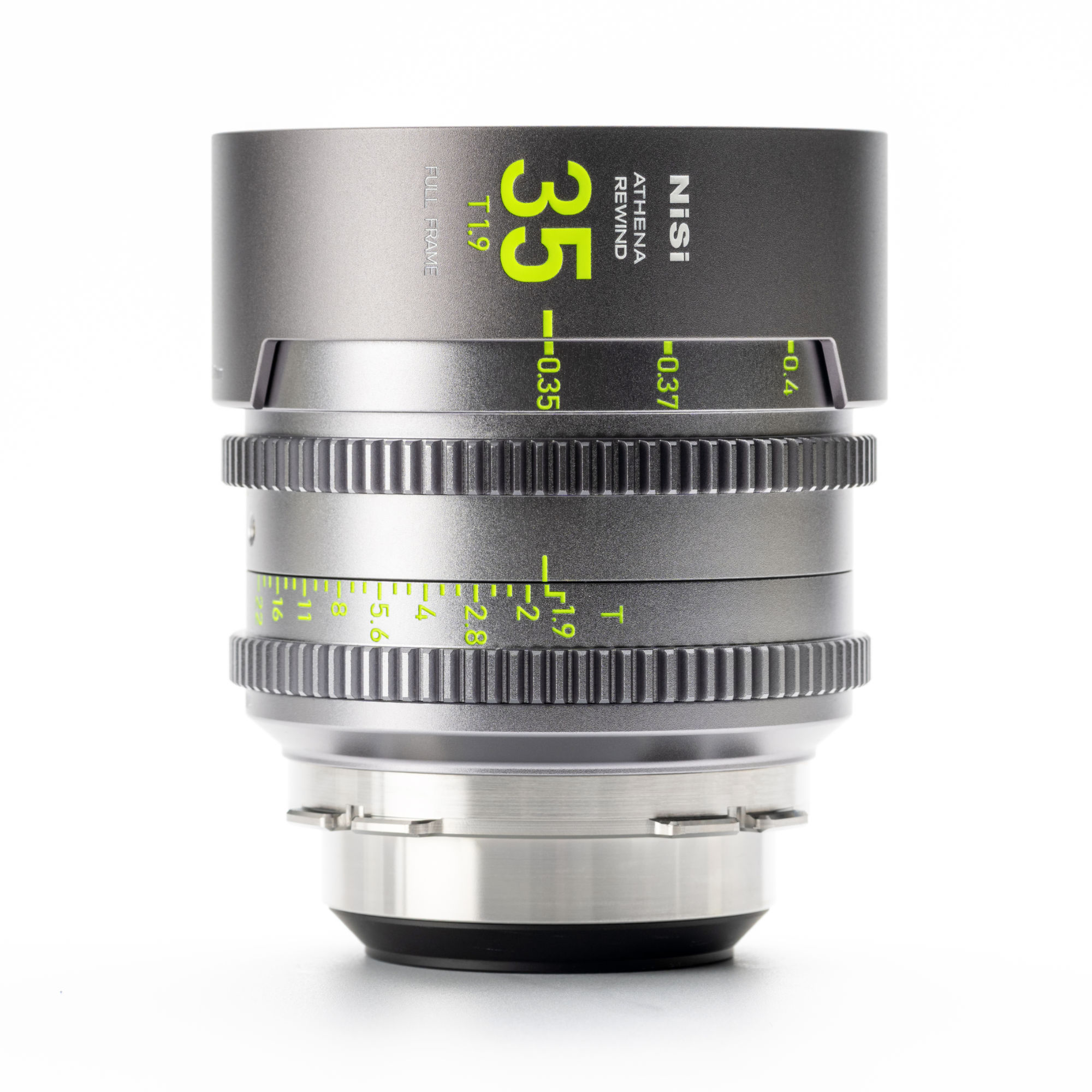 NiSi ATHENA PRIME Rewind 35mm T1.9 Full Frame Cinema Lens (PL