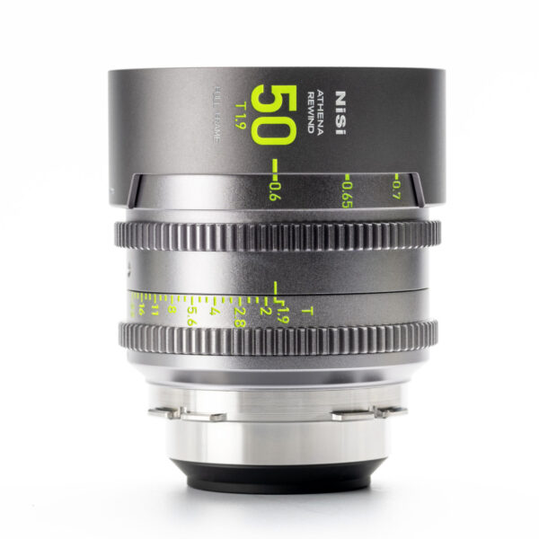 NiSi ATHENA PRIME Rewind 50mm T1.9 Full Frame Cinema Lens (PL Mount) | NiSi Optics USA | NiSi ATHENA PRIME Rewind 50mm T1.9 Full Frame Cinema Lens (PL Mount) Athena Rewind | NiSi Optics USA |
