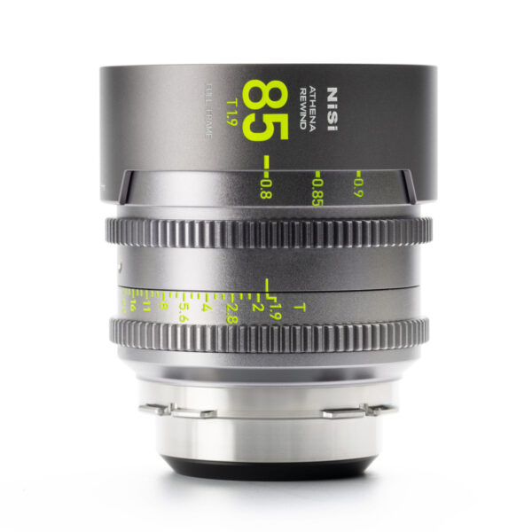 NiSi ATHENA PRIME Rewind 85mm T1.9 Full Frame Cinema Lens (PL Mount) | NiSi Optics USA | NiSi ATHENA PRIME Rewind 85mm T1.9 Full Frame Cinema Lens (PL Mount) Athena Rewind | NiSi Optics USA |
