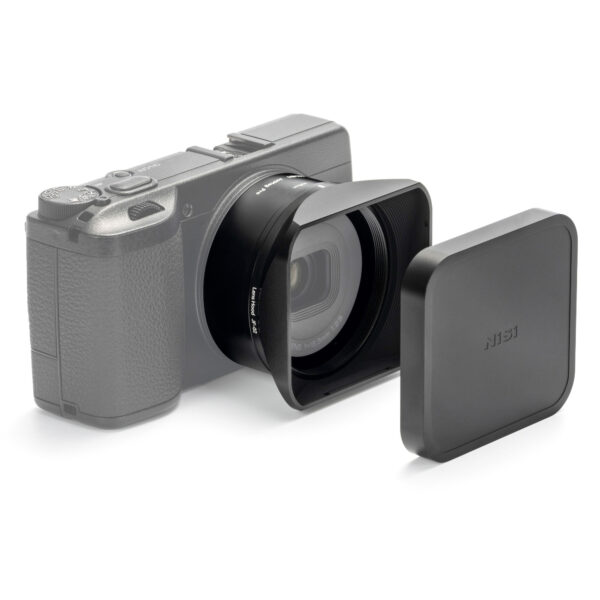 NiSi JetMag Pro Lens Hood Kit for Ricoh GRIV (Black) | NiSi Optics USA | NiSi JetMag Pro Lens Hood Kit for Ricoh GRIV (Black) Compact Camera Filters | NiSi Optics USA |