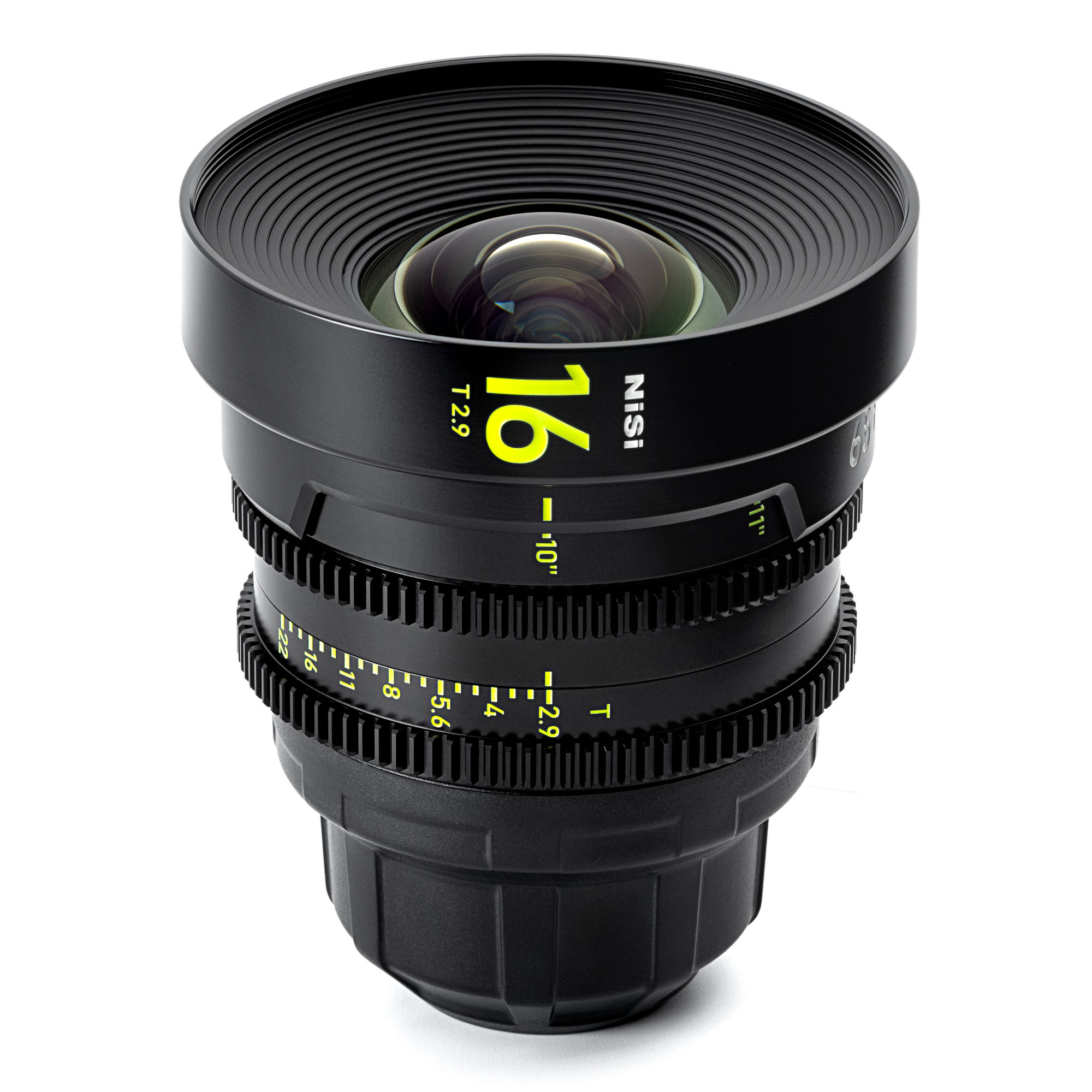 NiSi 65 PRIME 16mm T2.9 Large Format Cinema Lens (PL Mount) | NiSi