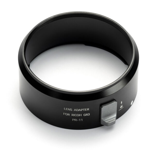 NiSi 49mm Filter Adapter MKII for Ricoh GRIII | NiSi Optics USA | NiSi 49mm Filter Adapter MKII for Ricoh GRIII Compact Camera Filters | NiSi Optics USA |