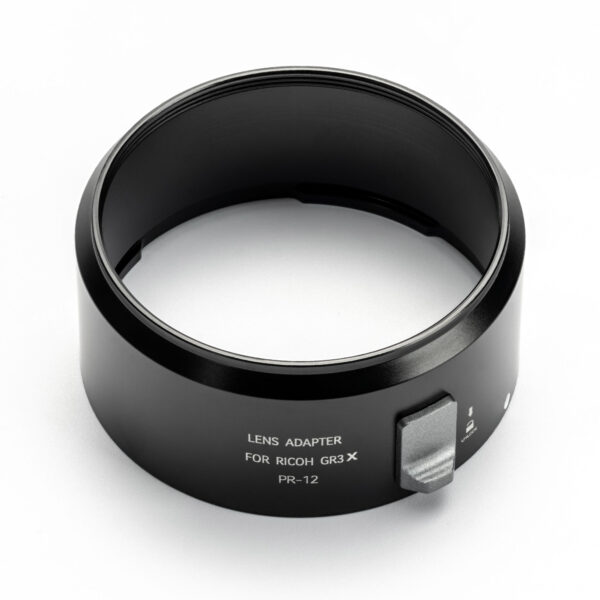 NiSi 49mm Filter Adapter MKII for Ricoh GRIIIx | NiSi Optics USA | NiSi 49mm Filter Adapter MKII for Ricoh GRIIIx Compact Camera Filters | NiSi Optics USA |