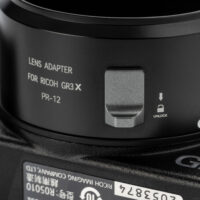 Filter Adapter FOR RICOH GRIIIx MK2-White (9)