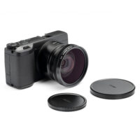 Wide Conversion Lens FOR Ricoh GR Series-White&Black (1)