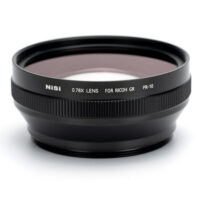 Wide Conversion Lens FOR Ricoh GR Series-White&Black (4)