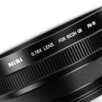 Wide Conversion Lens FOR Ricoh GR Series-White&Black (7)