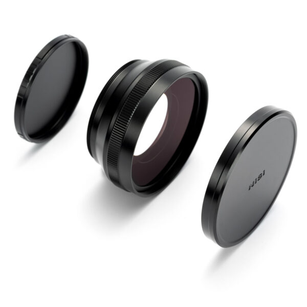 NiSi Wide Conversion Lens for Ricoh GR Series (GR III, GR IIIx, GRIV) | NiSi Optics USA | NiSi Wide Conversion Lens for Ricoh GR Series (GR III, GR IIIx, GRIV) Compact Camera Filters | NiSi Optics USA |