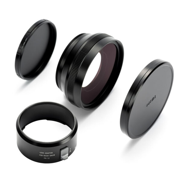 NiSi Wide Conversion Lens Kit for Ricoh GR IIIx | NiSi Optics USA | NiSi Wide Conversion Lens Kit for Ricoh GR IIIx Compact Camera Filters | NiSi Optics USA |