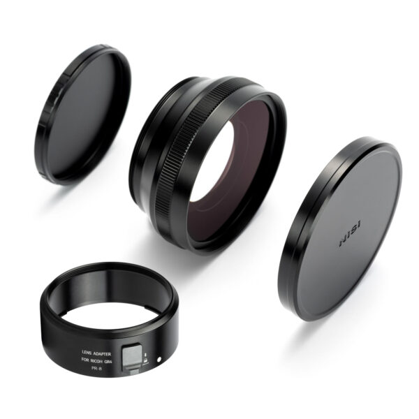 NiSi Wide Conversion Lens Kit for Ricoh GR IV | NiSi Optics USA | NiSi Wide Conversion Lens Kit for Ricoh GR IV Compact Camera Filters | NiSi Optics USA |