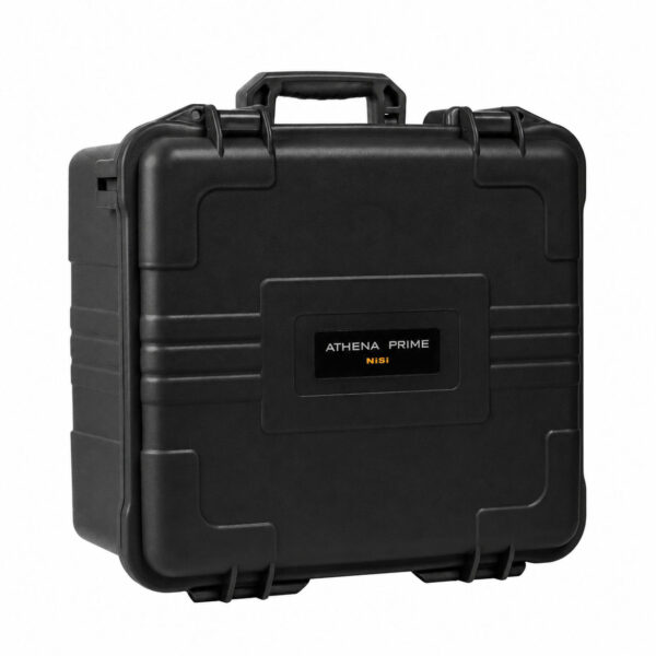NiSi ATHENA Cinema Lens Hardshell Case for 9 Lenses (Fits 9 x Athena Cinema Lenses) (Black) | NiSi Optics USA | NiSi ATHENA Cinema Lens Hardshell Case for 9 Lenses (Fits 9 x Athena Cinema Lenses) (Black) E Mount | NiSi Optics USA |