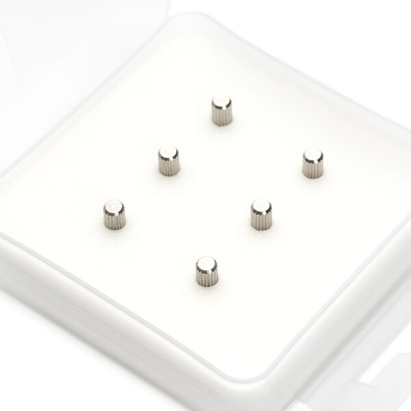 NiSi Replacement Silver Rotation Handle for True Color VND 1-5 stops (Spare Part) - 6 Pack