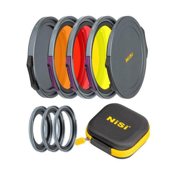 NiSi JetMag Pro Monochrome Filter Kit 49MAG Magnetic Filter Kit | NiSi Optics USA | NiSi JetMag Pro Monochrome Filter Kit 49MAG Magnetic Filter Kit 49MAG | NiSi Optics USA |