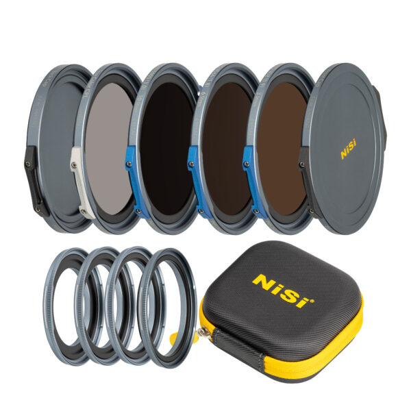 NiSi JetMag Pro Landscape Filter Kit 49MAG Magnetic Filter Kit | NiSi Optics USA | NiSi JetMag Pro Landscape Filter Kit 49MAG Magnetic Filter Kit 49MAG | NiSi Optics USA |