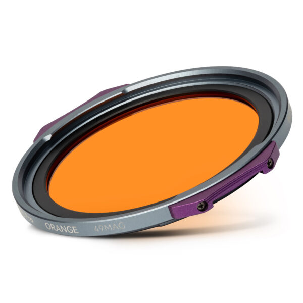 NiSi JetMag Pro Orange 49MAG Magnetic Filter | NiSi Optics USA | NiSi JetMag Pro Orange 49MAG Magnetic Filter JetMag Pro B&W Filters | NiSi Optics USA |