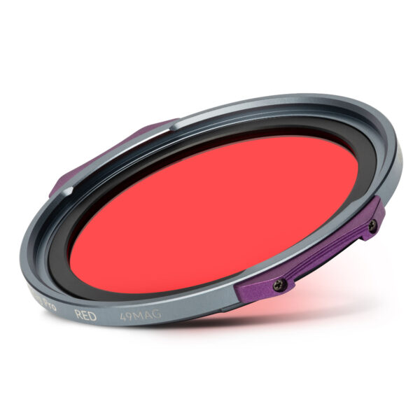 NiSi JetMag Pro Red 49MAG Magnetic Filter | NiSi Optics USA | NiSi JetMag Pro Red 49MAG Magnetic Filter 49MAG | NiSi Optics USA |