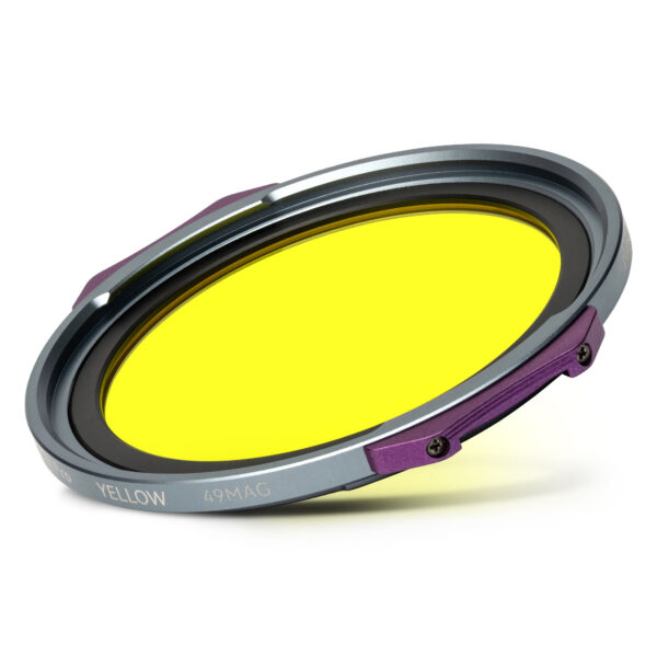 NiSi JetMag Pro Yellow 49MAG Magnetic Filter | NiSi Optics USA | NiSi JetMag Pro Yellow 49MAG Magnetic Filter JetMag Pro B&W Filters | NiSi Optics USA |