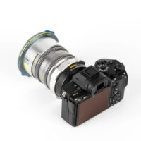 NiSi JetMag Pro Prolock Luminous 82MAG Magnetic Adaptor Ring in use