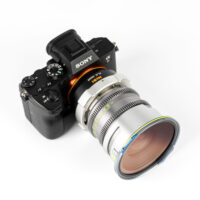 NiSi JetMag Pro Prolock Luminous 82MAG Magnetic Adaptor Ring in use