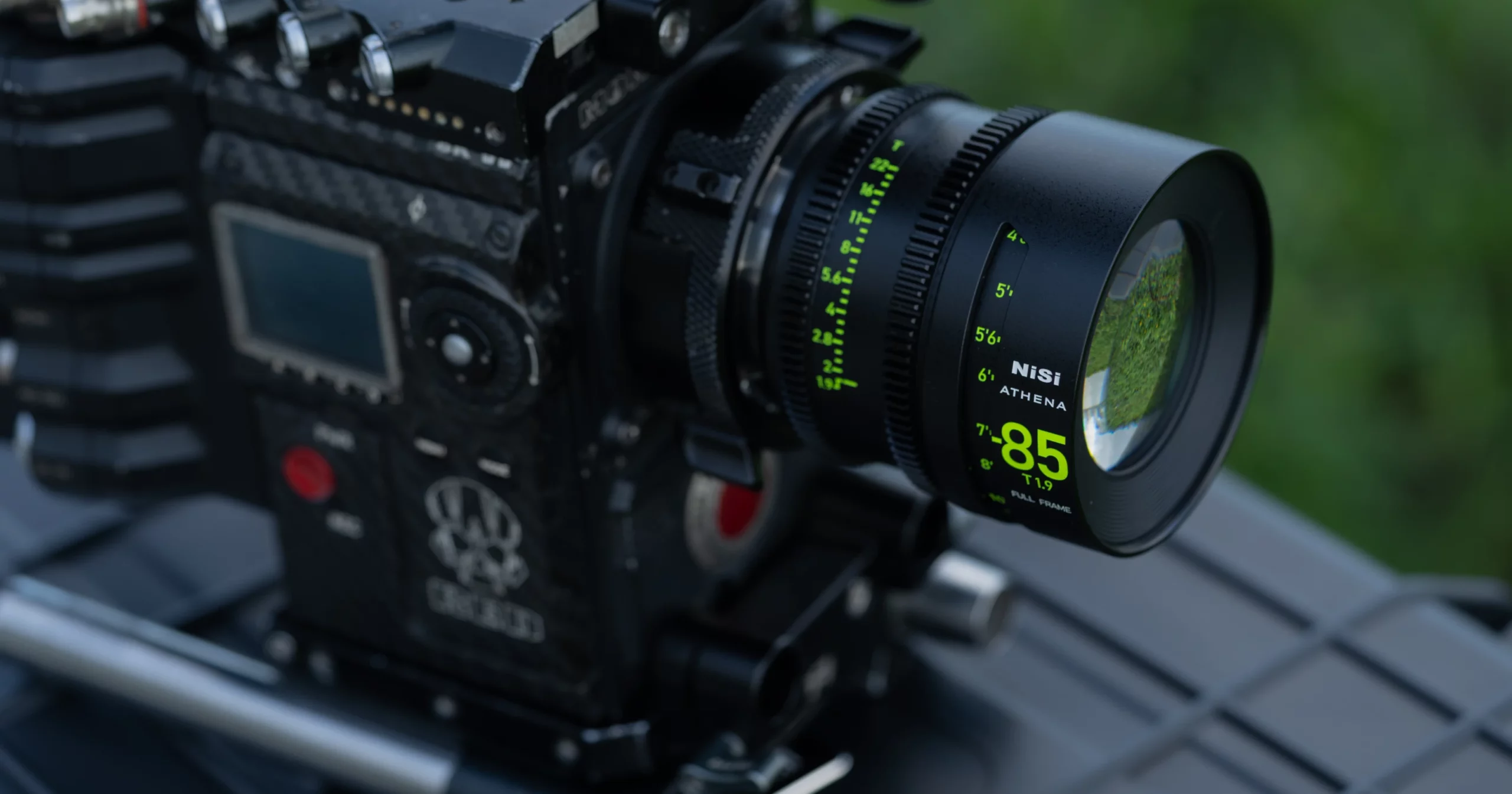 NiSi 35mm ATHENA PRIME Full Frame Cinema Lens T1.9 (RF Mount