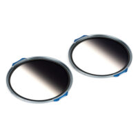NiSi JetMag Pro Medium and Soft Graduated FS GND8 0.9 95MAG filters side by side