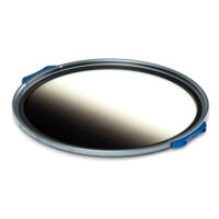 Angled view of the NiSi JetMag Pro Soft Graduated FS GND8 95MAG filter showing the 1/3 graduation