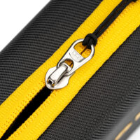 NiSi Caddy III Circular Filter Pouch YKK zipper slider and cord pull detail