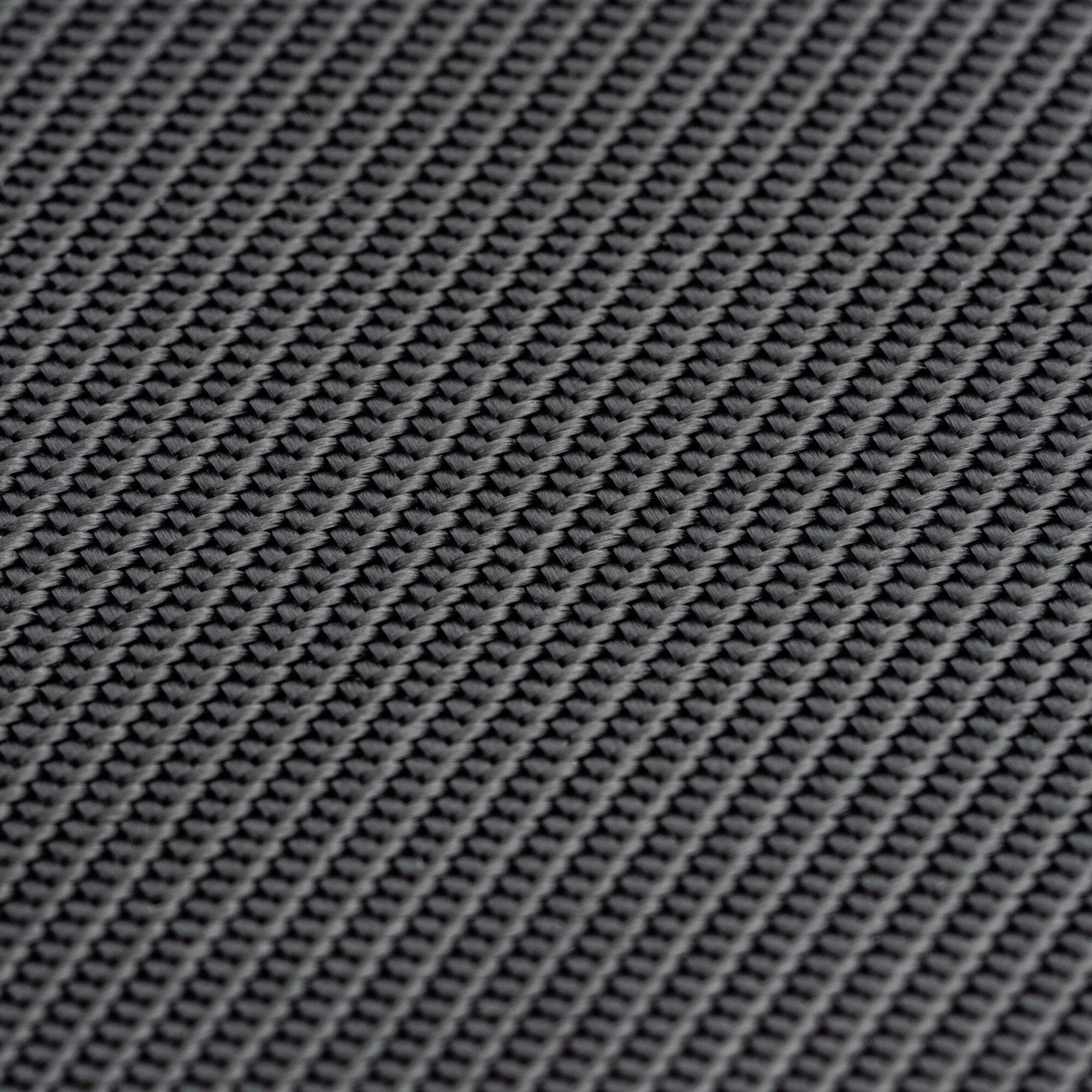Close-up of the molded nylon weave on the outer shell of a NiSi Caddy III filter pouch