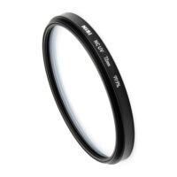 NiSi 72mm NC UV for Hasselblad standing at an angle showing the coated glass