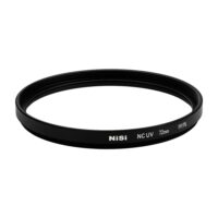 Front view of the NiSi 72mm NC UV for Hasselblad brass frame filter