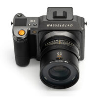 Hasselblad X2D with the NiSi 72mm NC UV for Hasselblad fitted