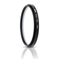NiSi 72mm NC UV for Hasselblad standing upright with the ULRC coating visible