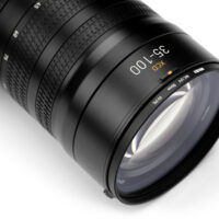 Front view of the NiSi 86mm NC UV for Hasselblad on a Hasselblad XCD 35-100E