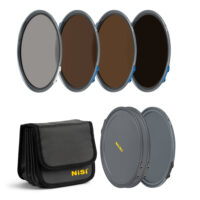 NiSi JetMag Pro Landscape ND Kit MAXMAG - full kit contents on white