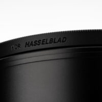 For Hasselblad marking on the brass frame of the NiSi NC UV filter