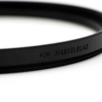 For Hasselblad engraving on the brass frame of the NiSi NC UV filter