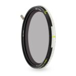 NiSi 95mm True Color VND/PL Pro Nano 1-5 Stops (0.3-1.5) Variable ND and Polarizer Circular Multifunctional ND+CPL Filters | NiSi Optics USA |
