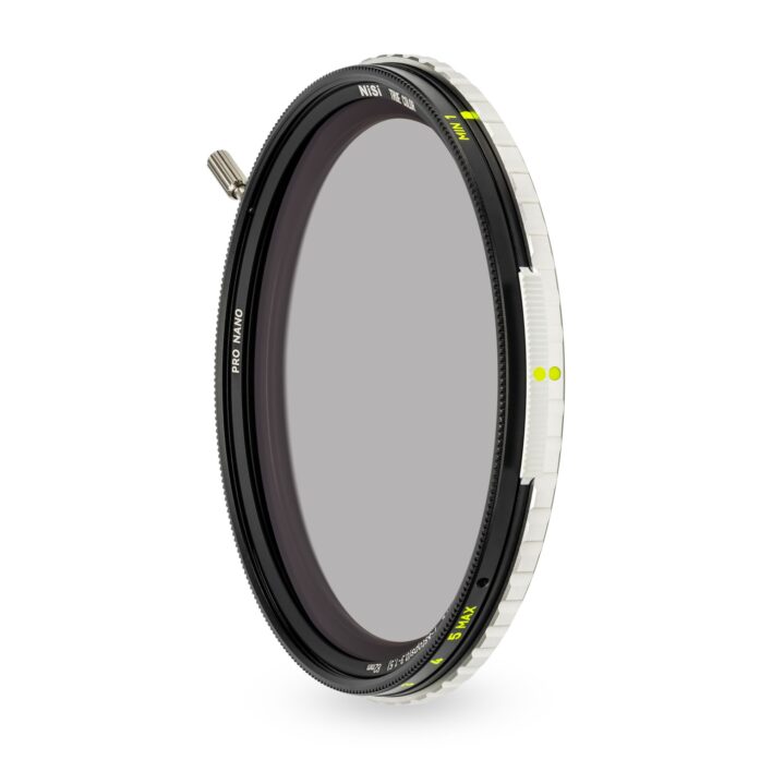 NiSi True Color VND/PL 1-5 Stops variable ND and polarizing filter