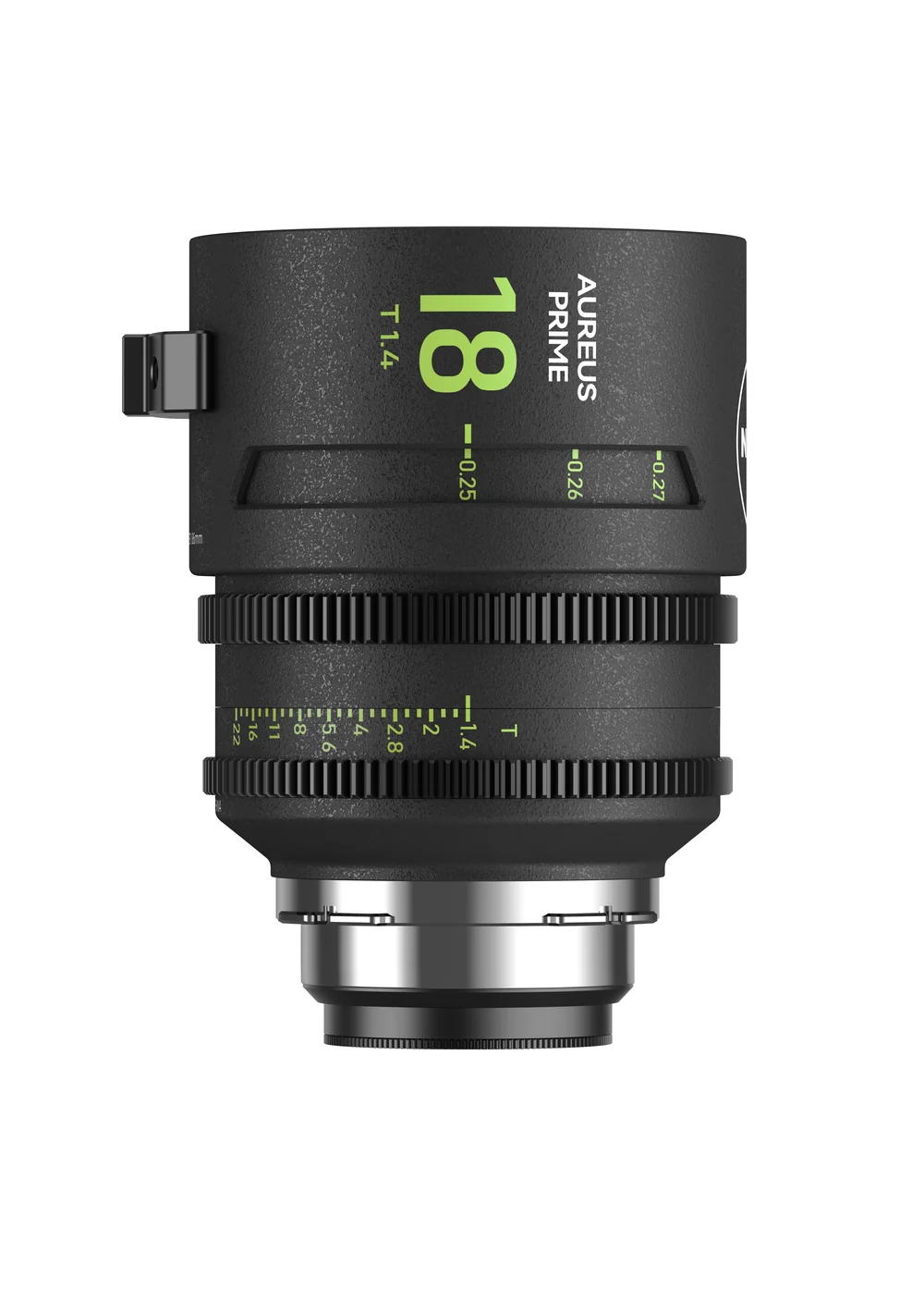 NiSi AUREUS PRIME 18mm T1.4 cinema lens, PL mount