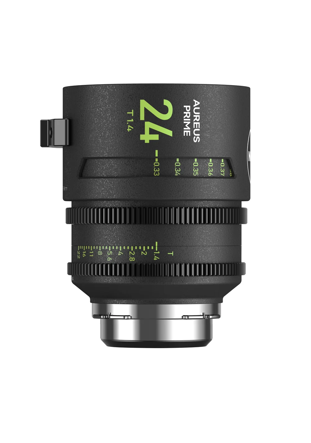 NiSi AUREUS PRIME 24mm T1.4 cinema lens, PL mount