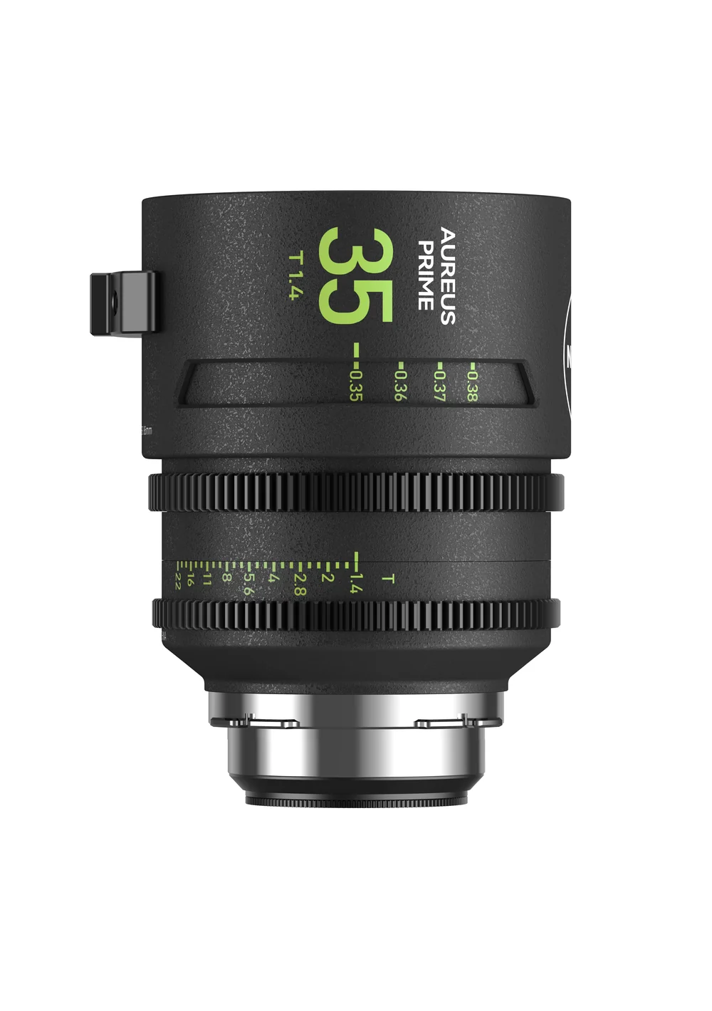 NiSi AUREUS PRIME 35mm T1.4 cinema lens, PL mount