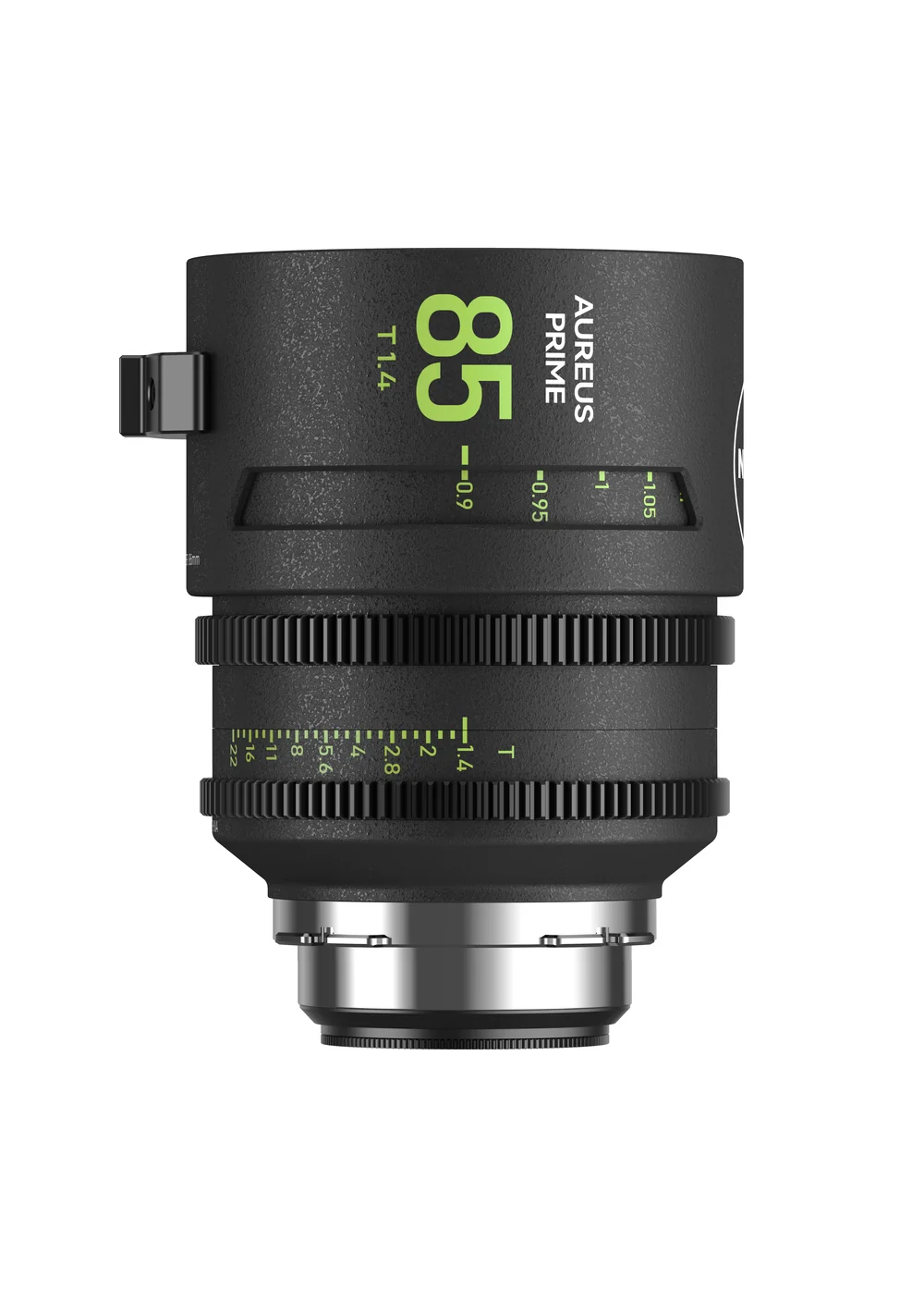 NiSi AUREUS PRIME 85mm T1.4 cinema lens, PL mount