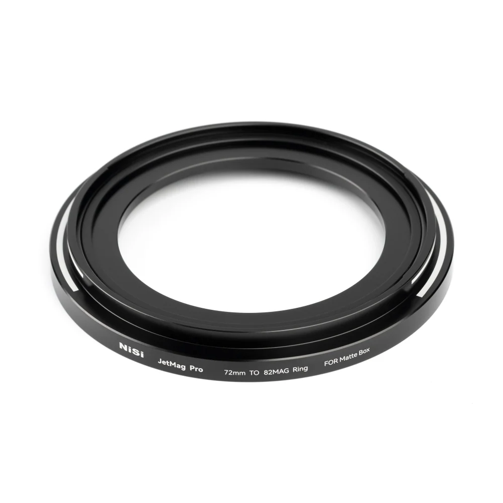 NiSi JetMag Pro 72mm-82MAG Adaptor Ring for Matte Box